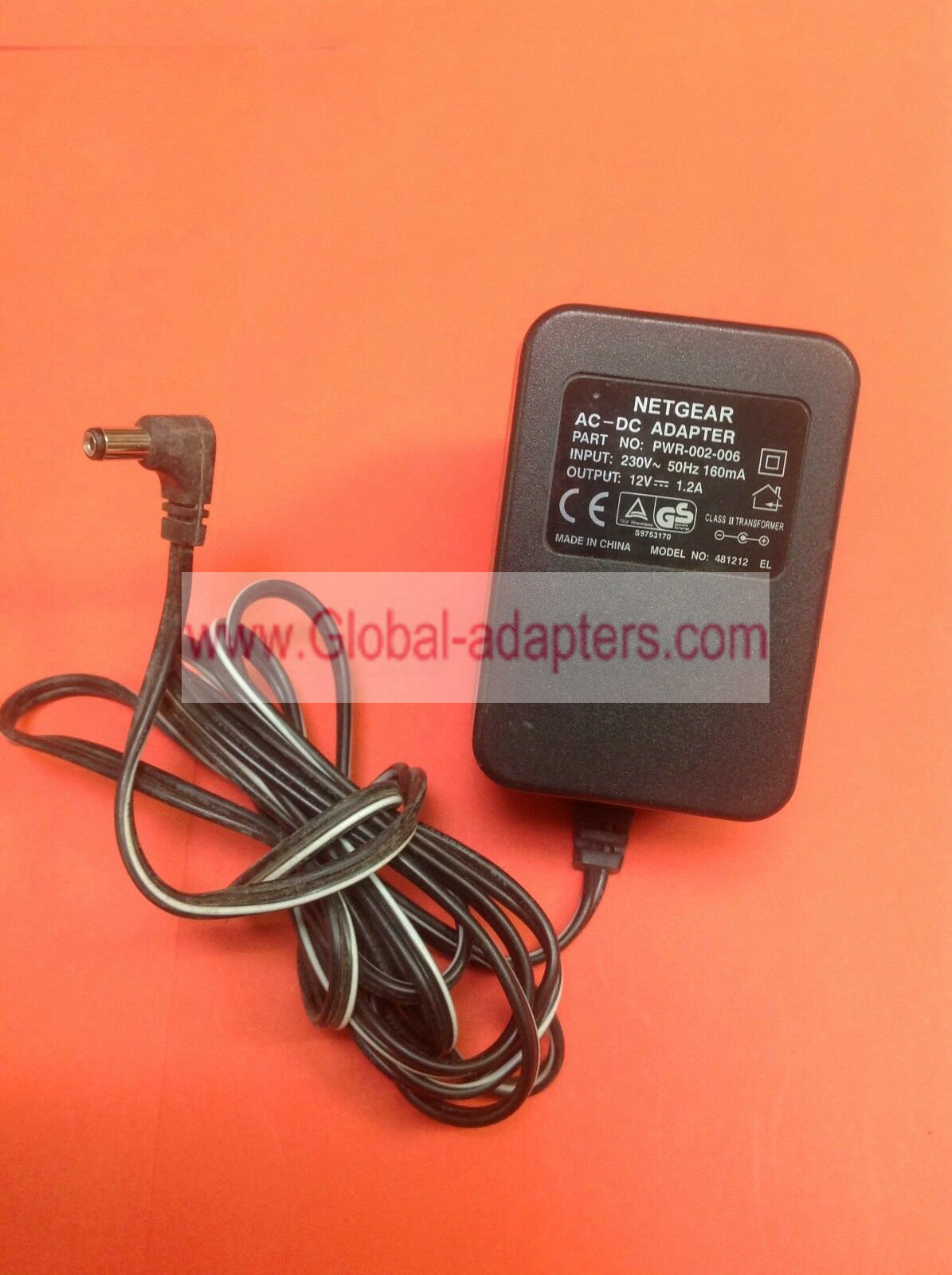 New Netgear PWR-002-006 12v 1.2a Power Supply AC Adapter Charger - Click Image to Close